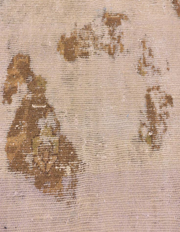 Detail image of 6' x 7' 8  Hand Knotted Ultra Vintage Persian Wool Rug