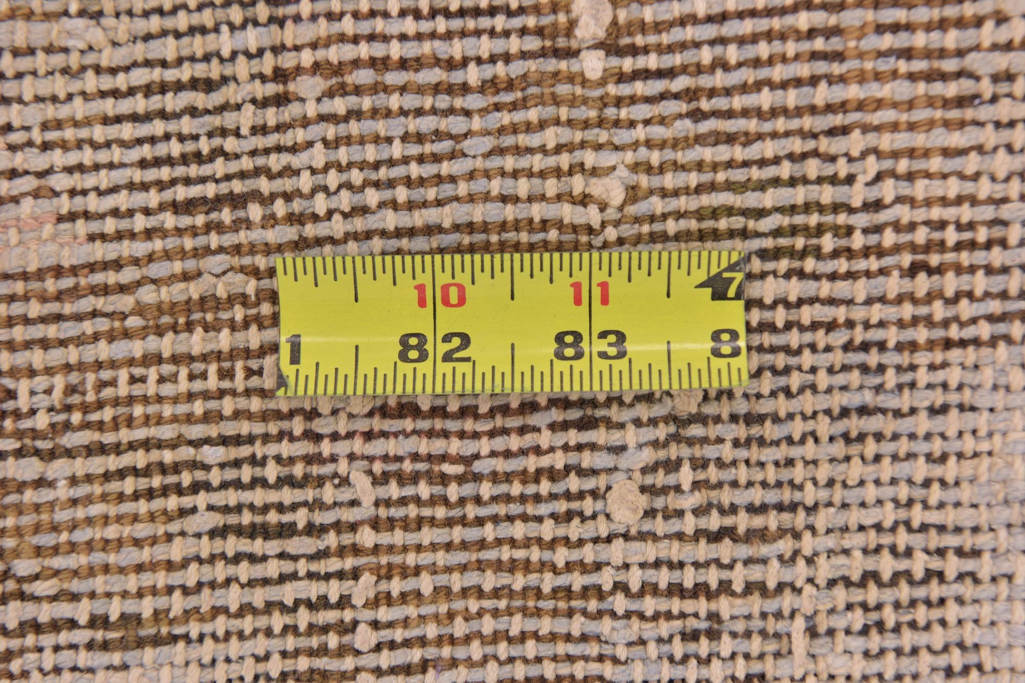 6' x 7' 8 Hand Knotted Ultra Vintage Persian Wool Rug