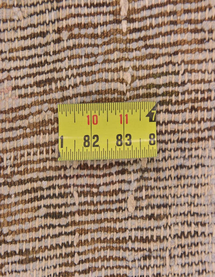 Detail image of 6' x 7' 8  Hand Knotted Ultra Vintage Persian Wool Rug