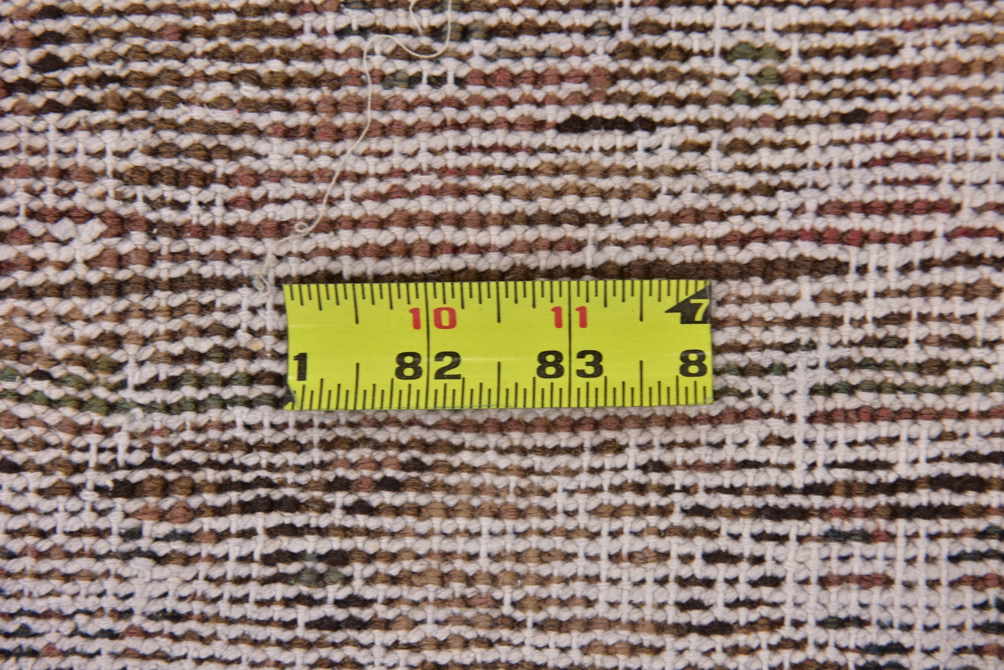 8' 9 x 12' Hand Knotted Ultra Vintage Persian Wool Rug