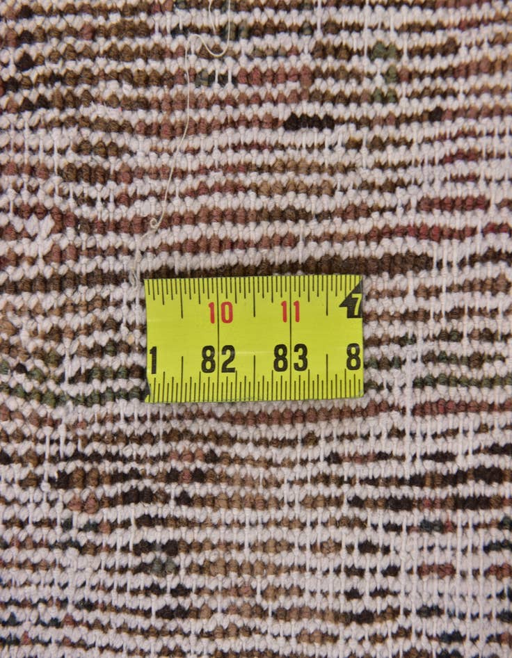 Detail image of 8' 9 x 12'  Hand Knotted Ultra Vintage Persian Wool Rug