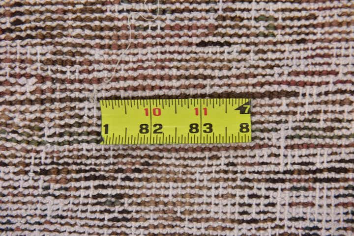 8' 9 x 12' Hand Knotted Ultra Vintage Persian Wool Rug