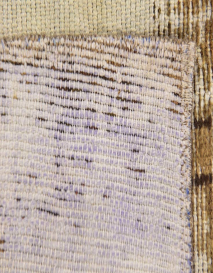 Detail image of 5' 10 x 8'  Hand Knotted Ultra Vintage Persian Wool Rug