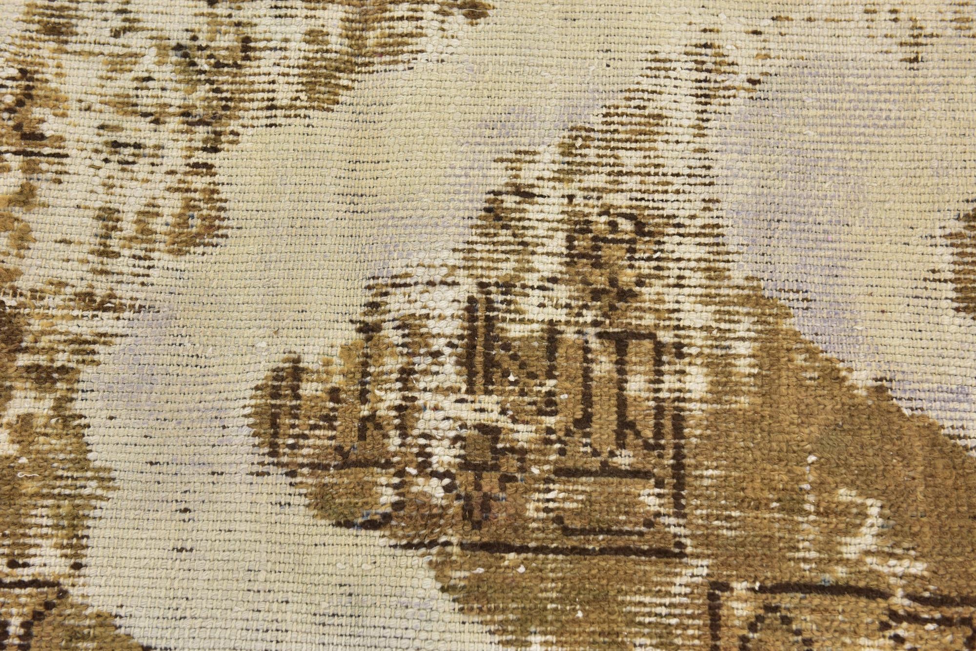 5' 10 x 8' Hand Knotted Ultra Vintage Persian Wool Rug