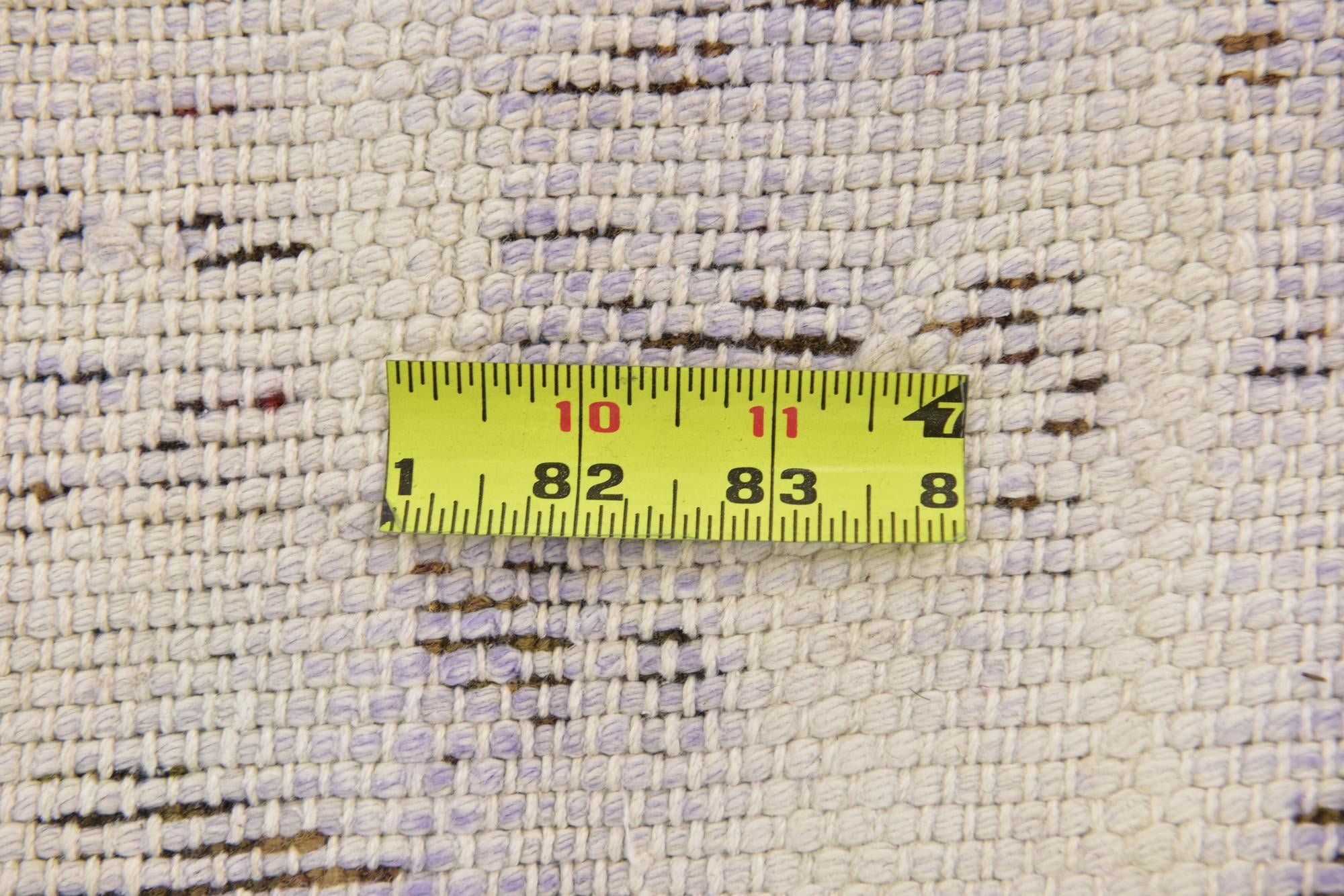 5' 10 x 8' Hand Knotted Ultra Vintage Persian Wool Rug