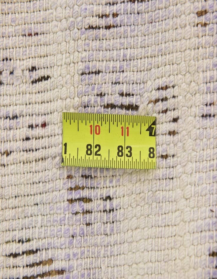 Detail image of 5' 10 x 8'  Hand Knotted Ultra Vintage Persian Wool Rug