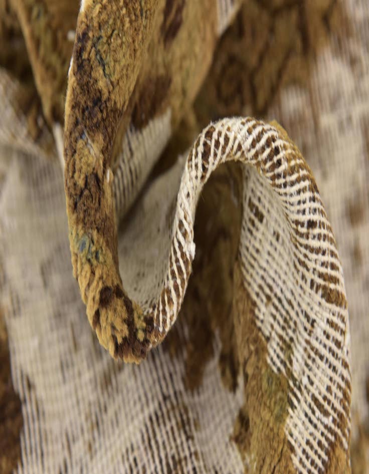 Detail image of 5' 2 x 6' 7  Hand Knotted Ultra Vintage Persian Wool Rug