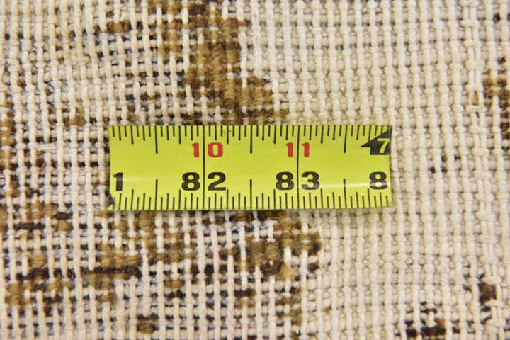 5' 2 x 6' 7 Hand Knotted Ultra Vintage Persian Wool Rug