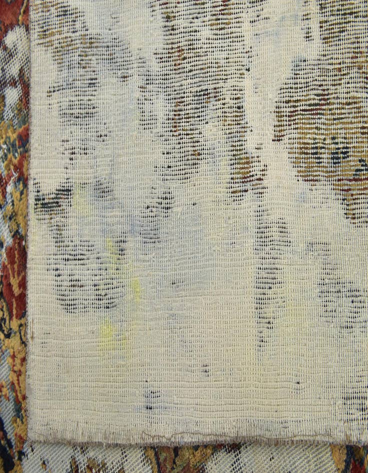 Detail image of 6' x 9'  Hand Knotted Ultra Vintage Persian Wool Rug