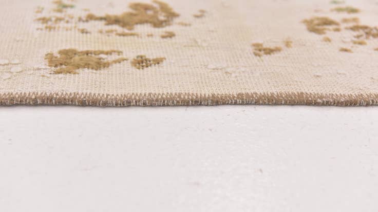 Detailansicht von 175cm x 255cm Handgeknüpft Ultra Vintage Persisch Wolle Teppich