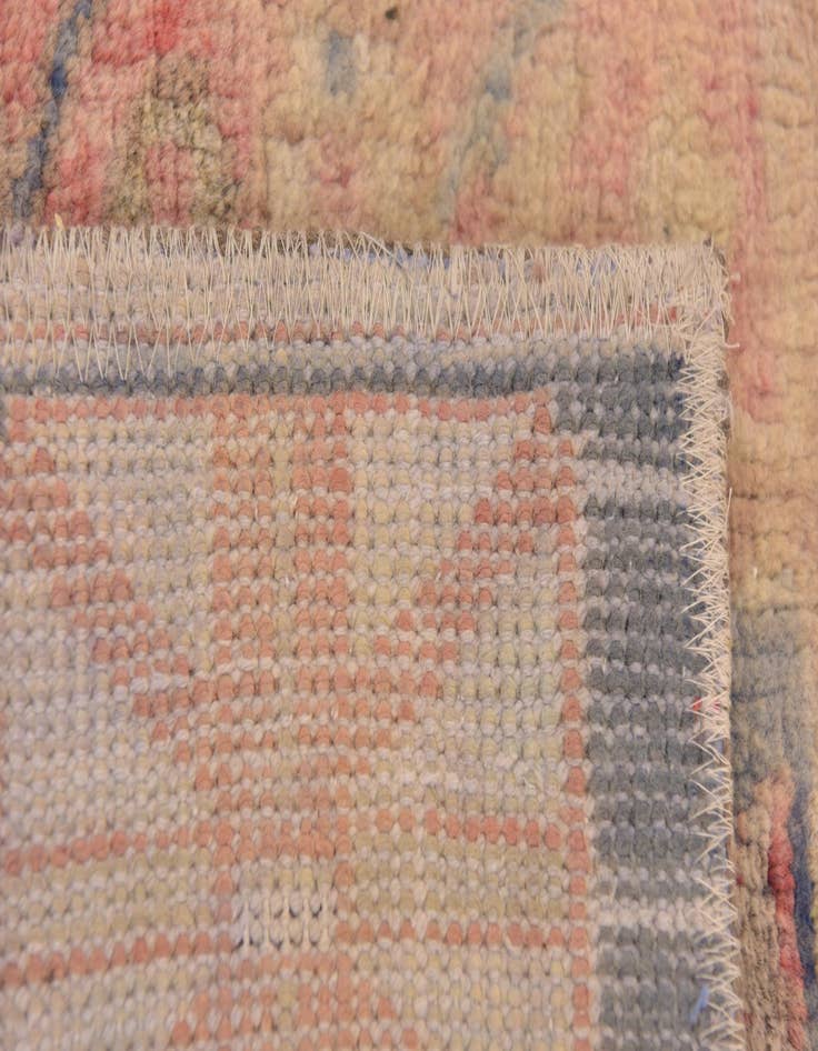 Detail image of 6' x 9'  Hand Knotted Ultra Vintage Persian Wool Rug