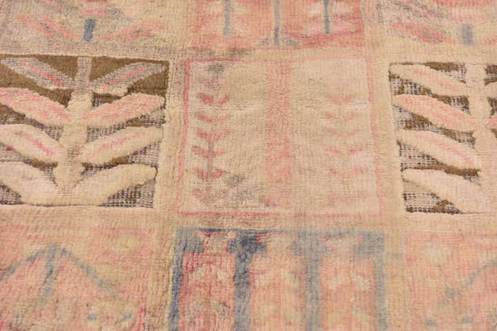 6' x 9' Hand Knotted Ultra Vintage Persian Wool Rug