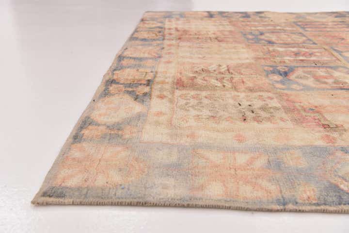 6' x 9' Hand Knotted Ultra Vintage Persian Wool Rug