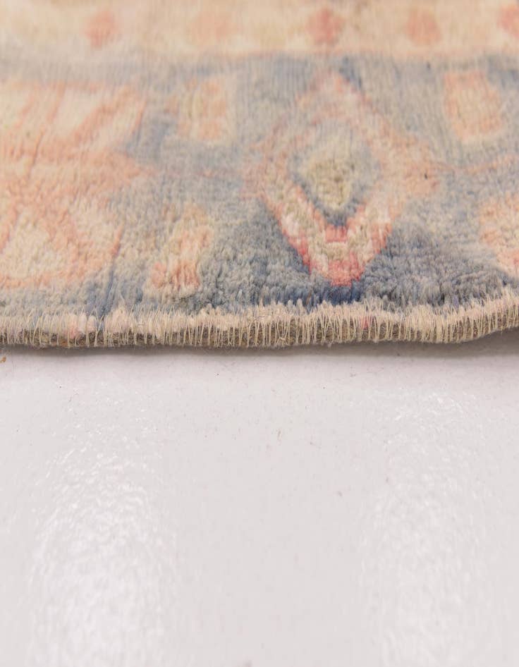 Detail image of 6' x 9'  Hand Knotted Ultra Vintage Persian Wool Rug