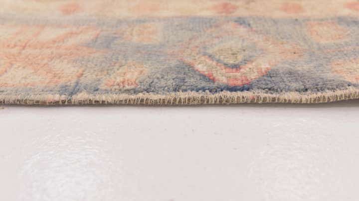 6' x 9' Hand Knotted Ultra Vintage Persian Wool Rug
