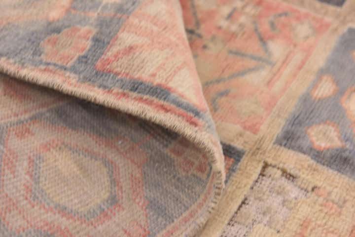 6' x 9' Hand Knotted Ultra Vintage Persian Wool Rug