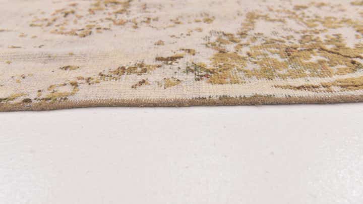 4' x 5' 10 Hand Knotted Ultra Vintage Persian Wool Rug