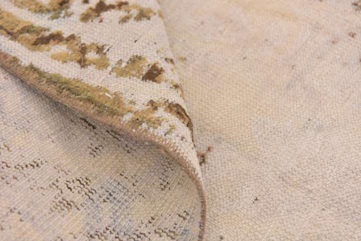 4' x 5' 10 Hand Knotted Ultra Vintage Persian Wool Rug