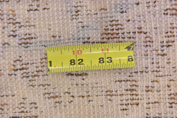 4' x 5' 10 Hand Knotted Ultra Vintage Persian Wool Rug