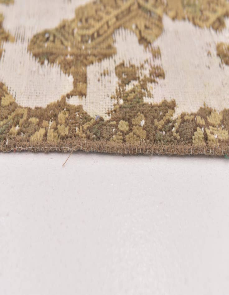 Detail image of 6' x 9' 2  Hand Knotted Ultra Vintage Persian Wool Rug