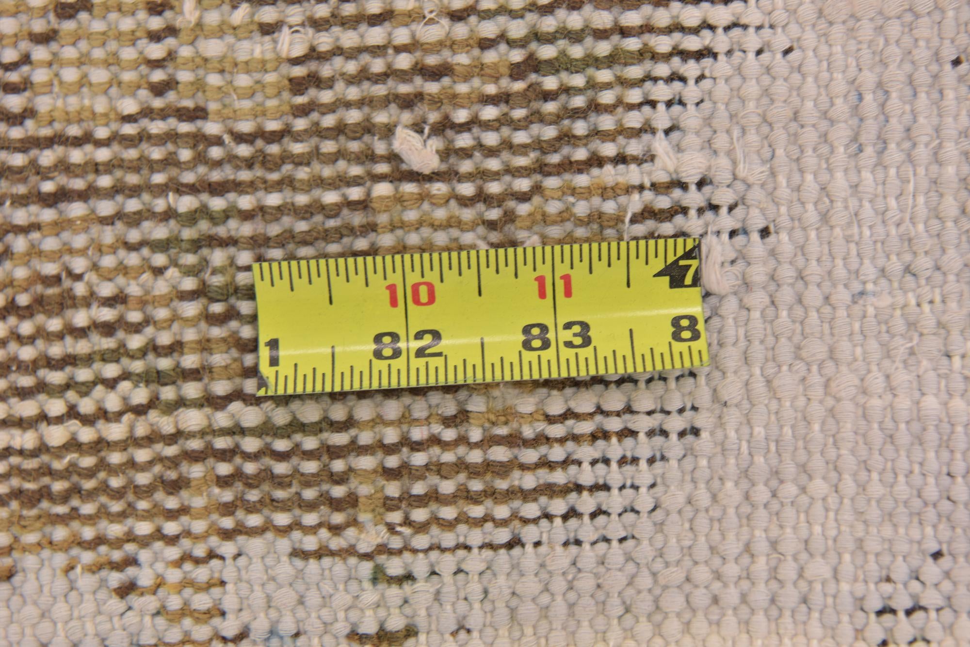 6' x 9' 2 Hand Knotted Ultra Vintage Persian Wool Rug