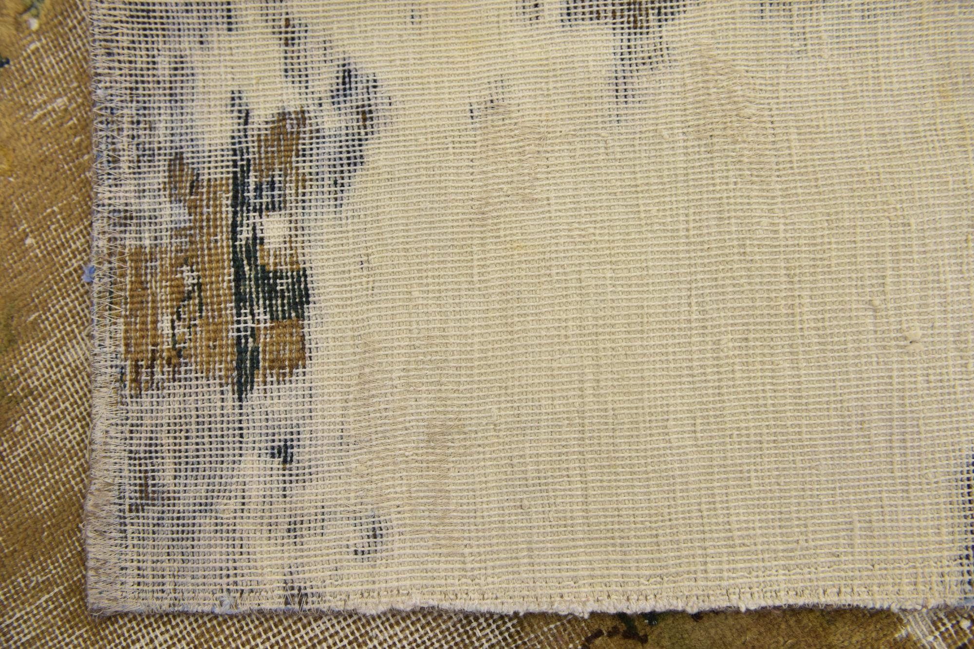 5' 5 x 8' 3 Hand Knotted Ultra Vintage Persian Wool Rug