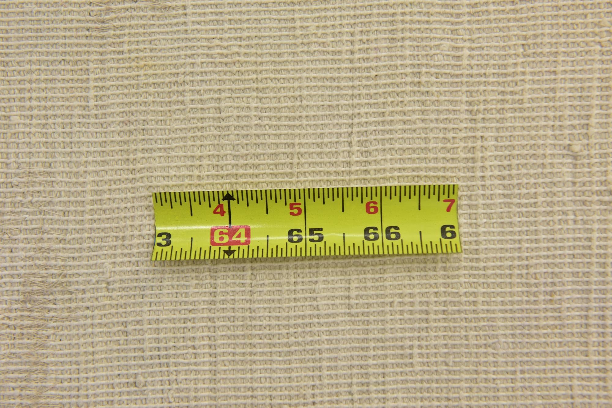 5' 5 x 8' 3 Hand Knotted Ultra Vintage Persian Wool Rug