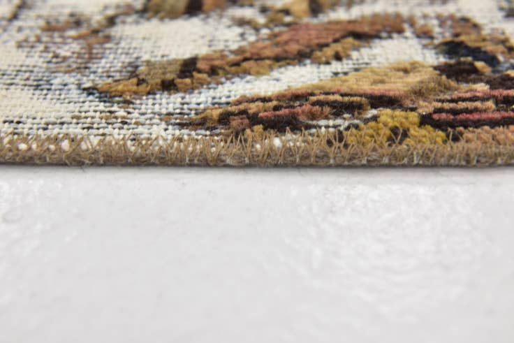 Detail image of 5' 4 x 7' 8 Hand Knotted Ultra Vintage Persian Wool Rug