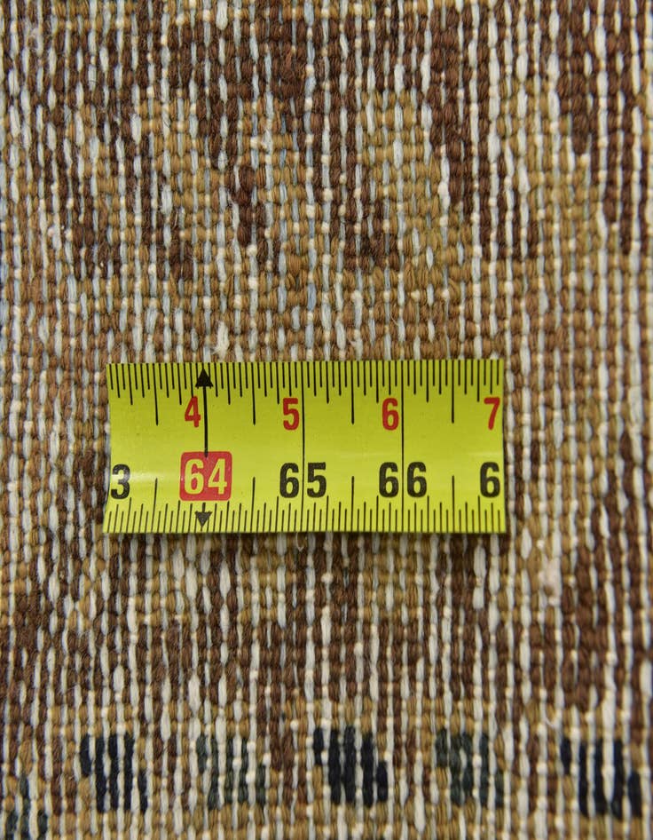 Detail image of 5' 4 x 7' 8  Hand Knotted Ultra Vintage Persian Wool Rug