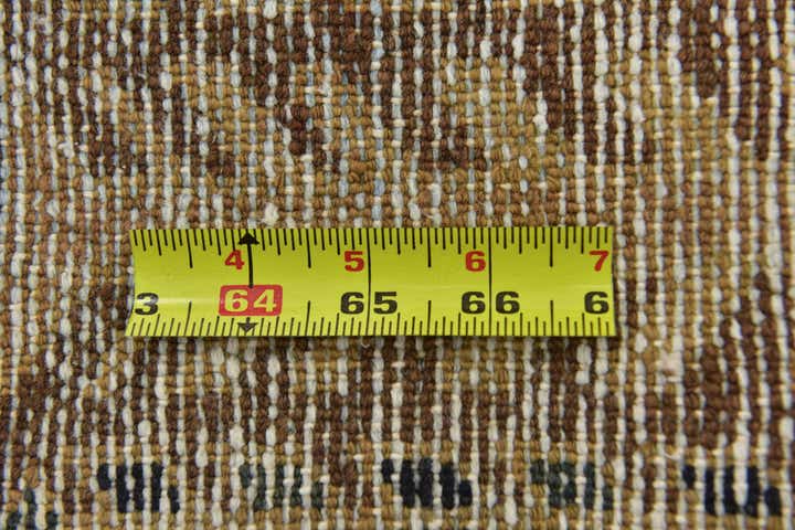 5' 4 x 7' 8 Hand Knotted Ultra Vintage Persian Wool Rug