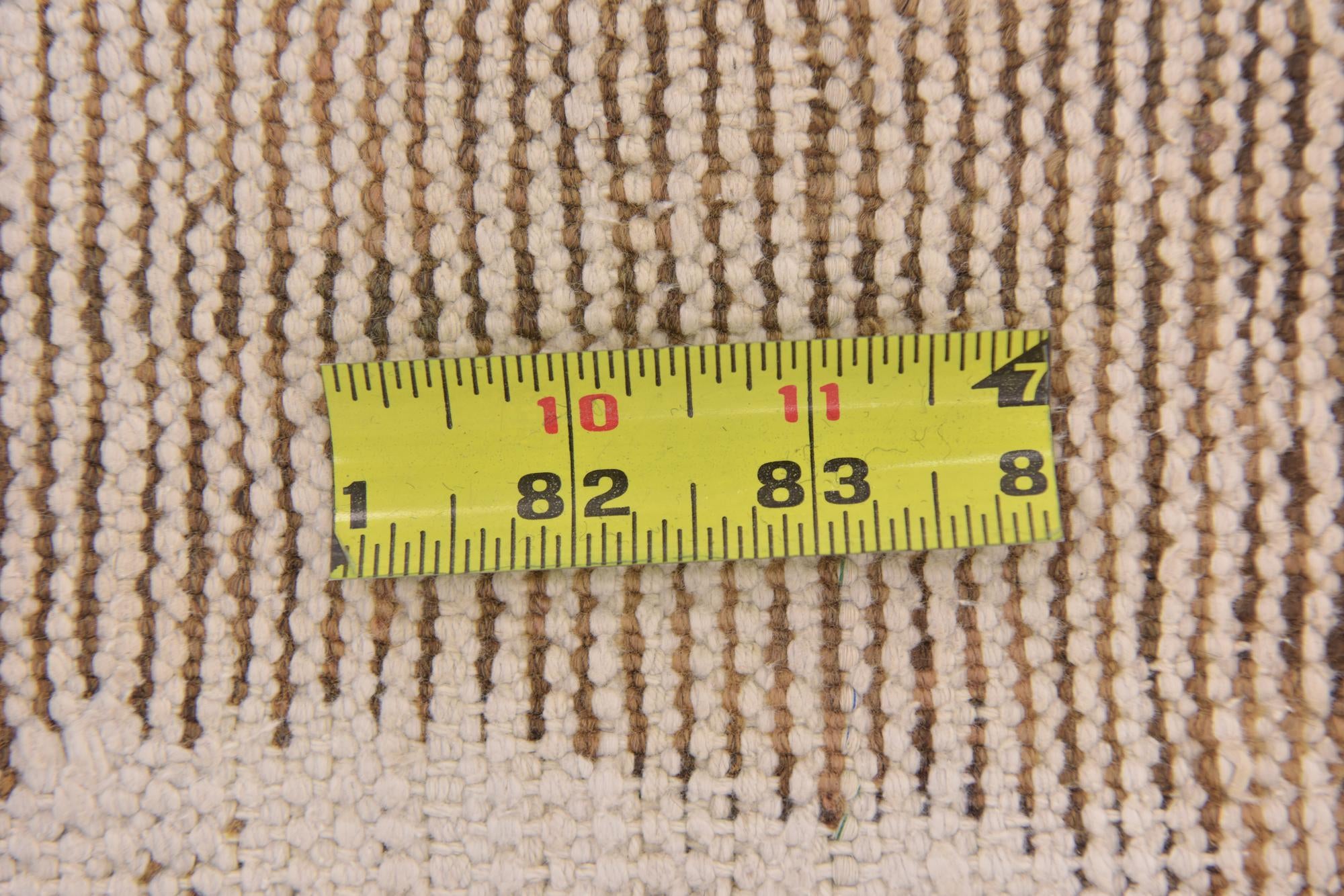 4' 10 x 7' 6 Hand Knotted Ultra Vintage Persian Wool Rug