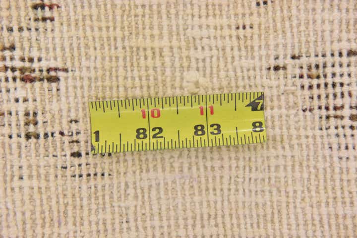 4' x 5' 10 Hand Knotted Ultra Vintage Persian Wool Rug