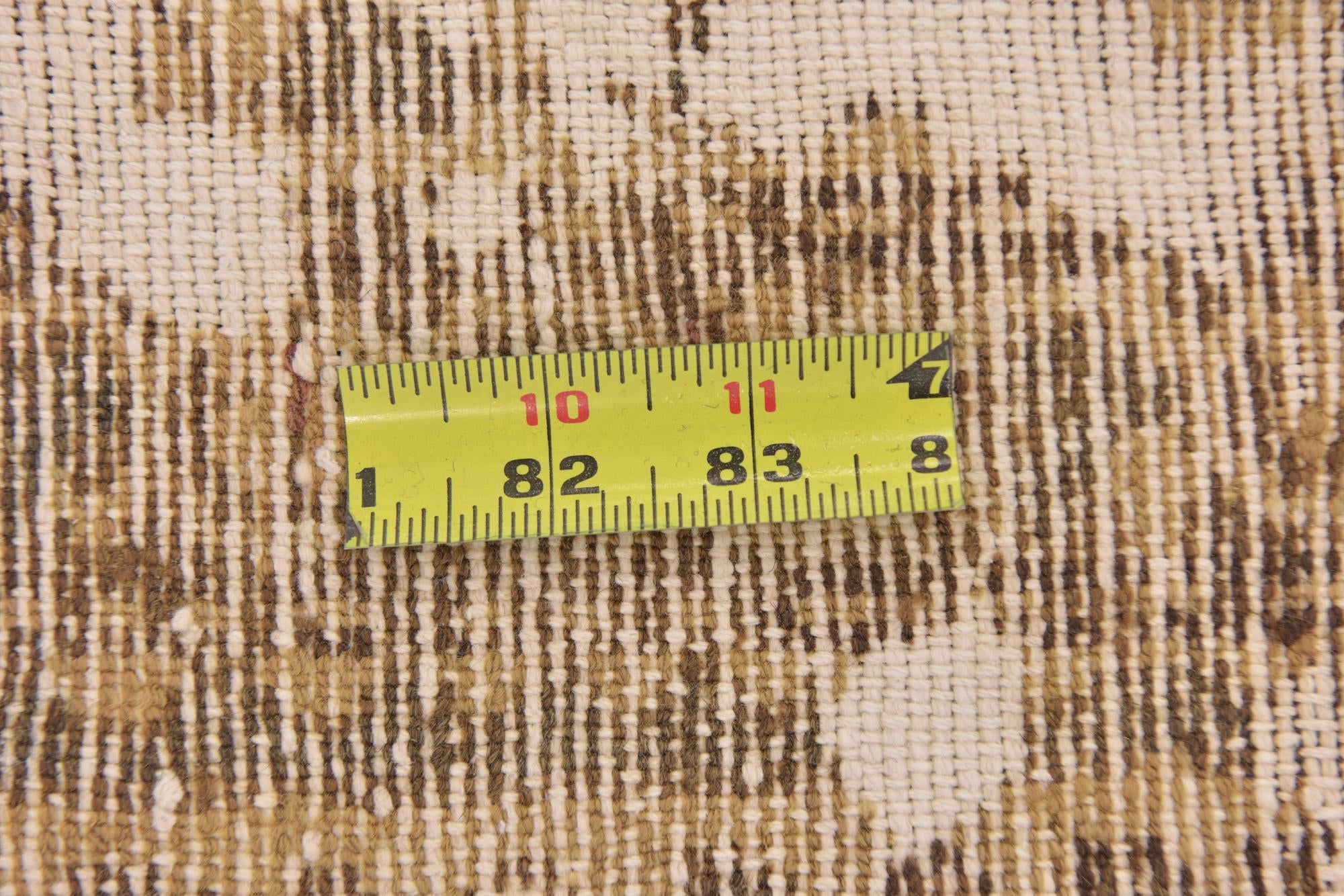 4' 8 x 7' 4 Hand Knotted Ultra Vintage Persian Wool Rug