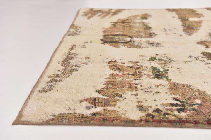 145cm x 250cm anudado a mano Ultra Vintage Alfombra Persa Lana