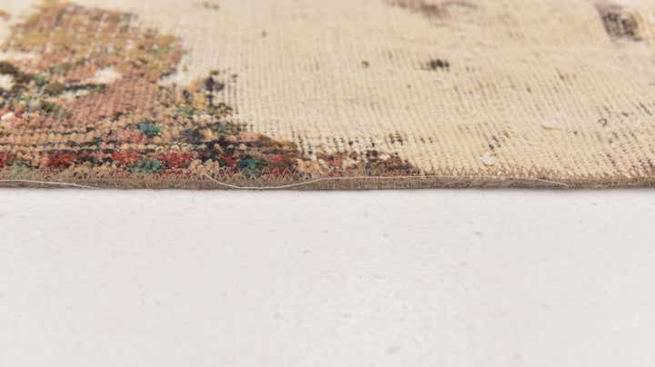 145cm x 250cm anudado a mano Ultra Vintage Alfombra Persa Lana
