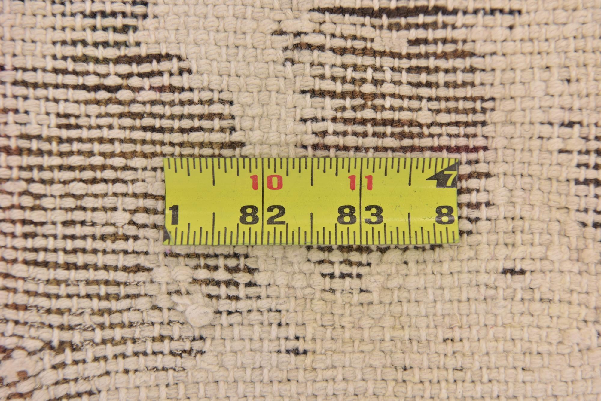 4' 10 x 8' 3 Hand Knotted Ultra Vintage Persian Wool Rug