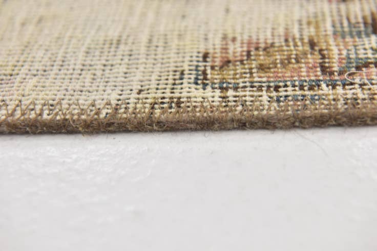Detail image of 8' 4 x 11' 7 Hand Knotted Ultra Vintage Persian Wool Rug
