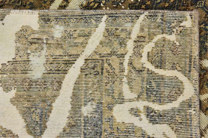 8' 2 x 10' 7 Hand Knotted Ultra Vintage Persian Wool Rug