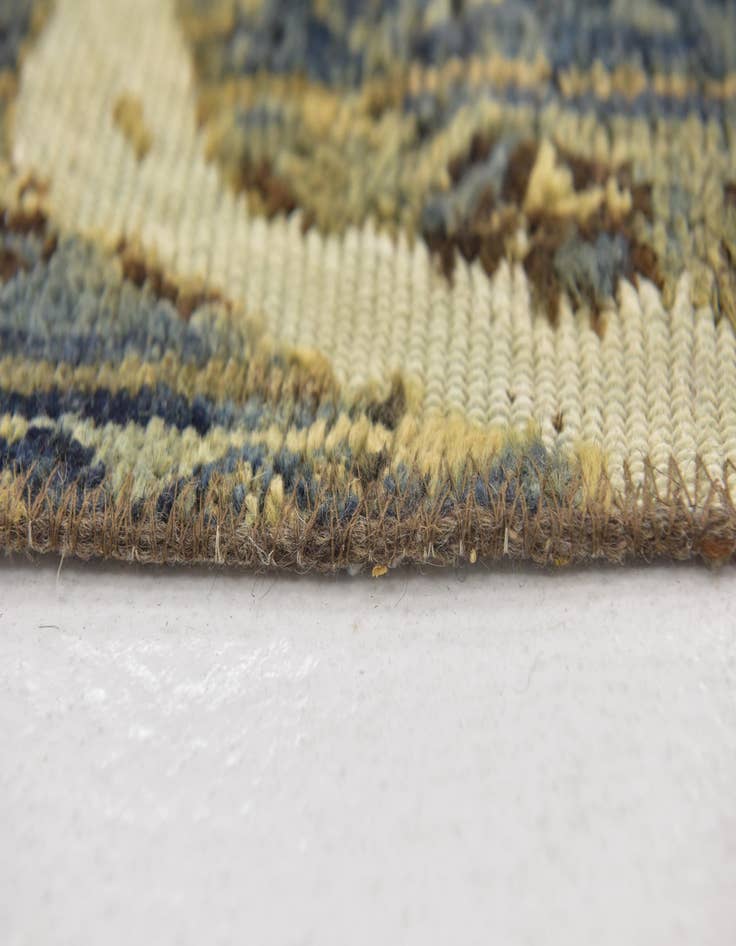 Detail image of 8' 2 x 10' 7  Hand Knotted Ultra Vintage Persian Wool Rug