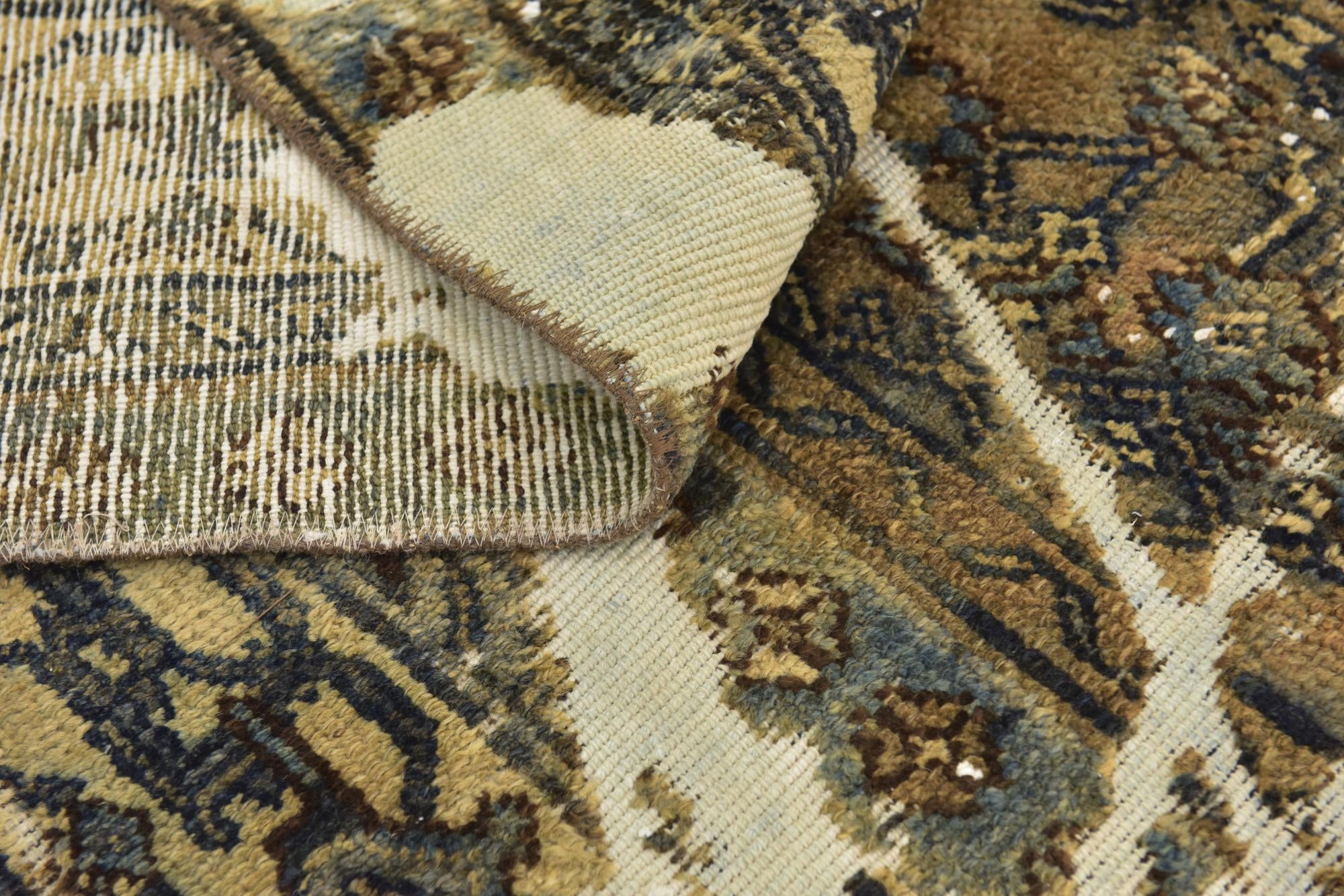 8' 2 x 10' 7 Hand Knotted Ultra Vintage Persian Wool Rug