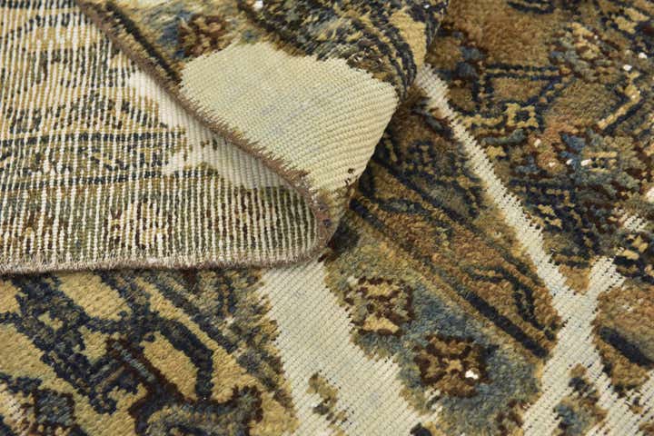 8' 2 x 10' 7 Hand Knotted Ultra Vintage Persian Wool Rug