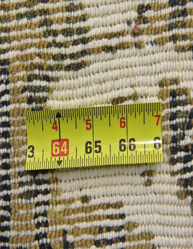 Detail image of 8' 2 x 10' 7  Hand Knotted Ultra Vintage Persian Wool Rug