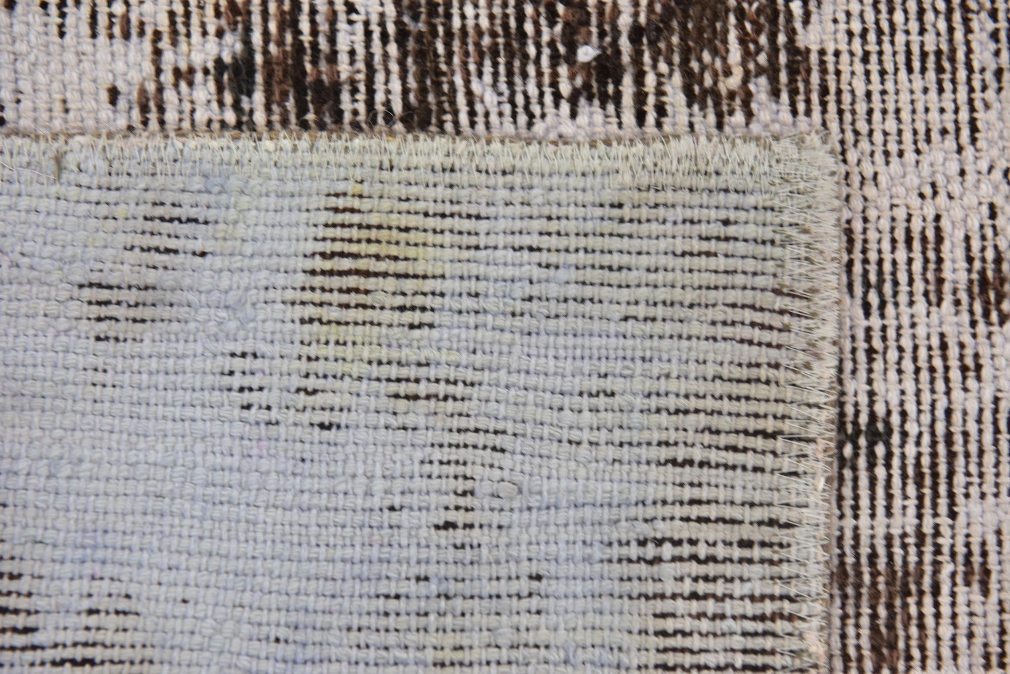 170cm x 240cm Hand Knotted Ultra Vintage Persian Wool Rug