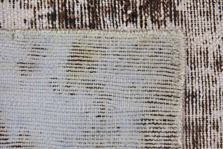 5' 7 x 7' 10 Hand Knotted Ultra Vintage Persian Wool Rug