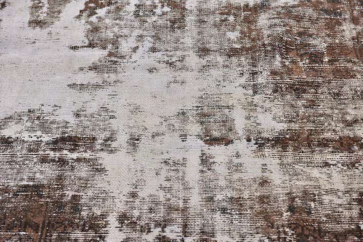 170cm x 240cm Hand Knotted Ultra Vintage Persian Wool Rug