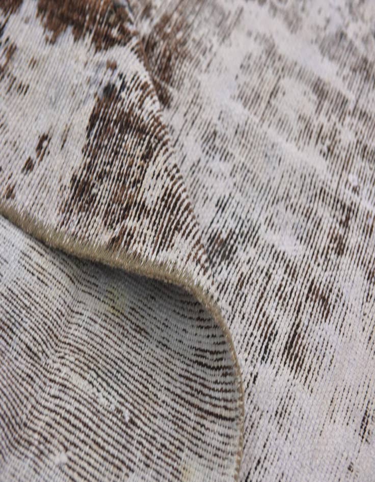 Detail image of 5' 7 x 7' 10  Hand Knotted Ultra Vintage Persian Wool Rug