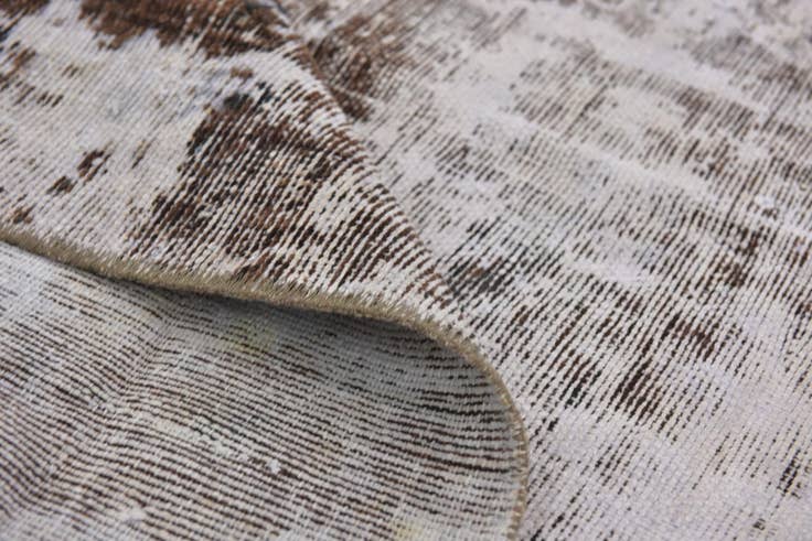 Detail image of 5' 7 x 7' 10 Hand Knotted Ultra Vintage Persian Wool Rug