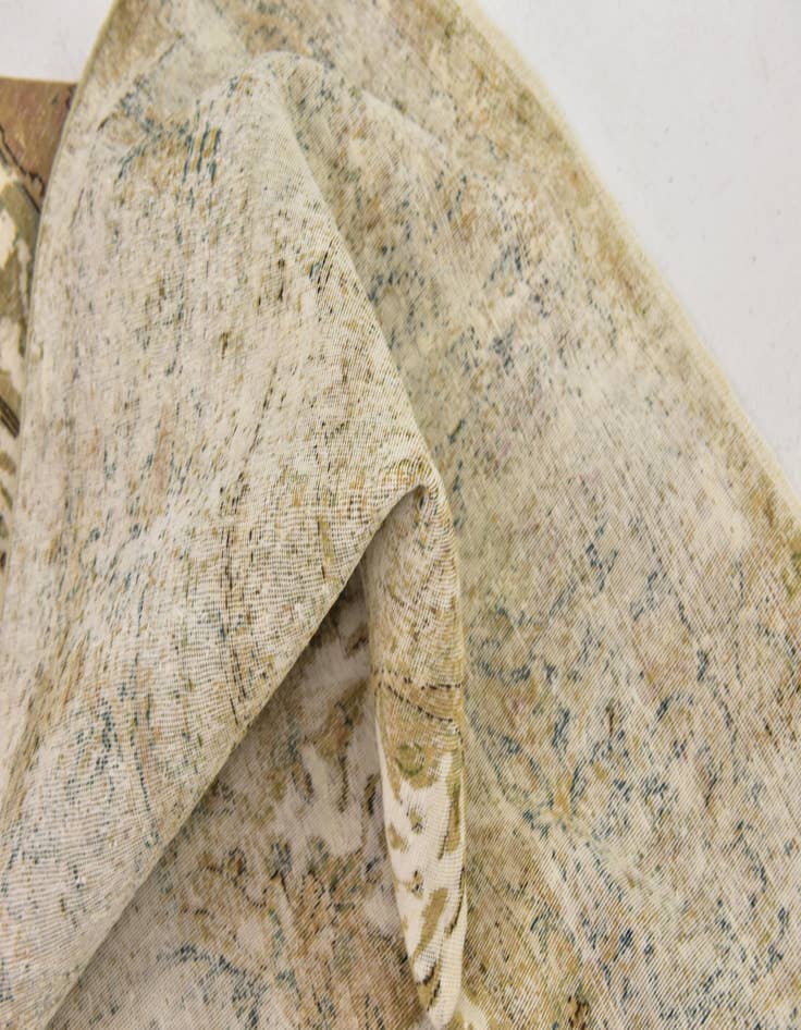 Detail image of 8' x 12' 3  Hand Knotted Ultra Vintage Persian Wool Rug