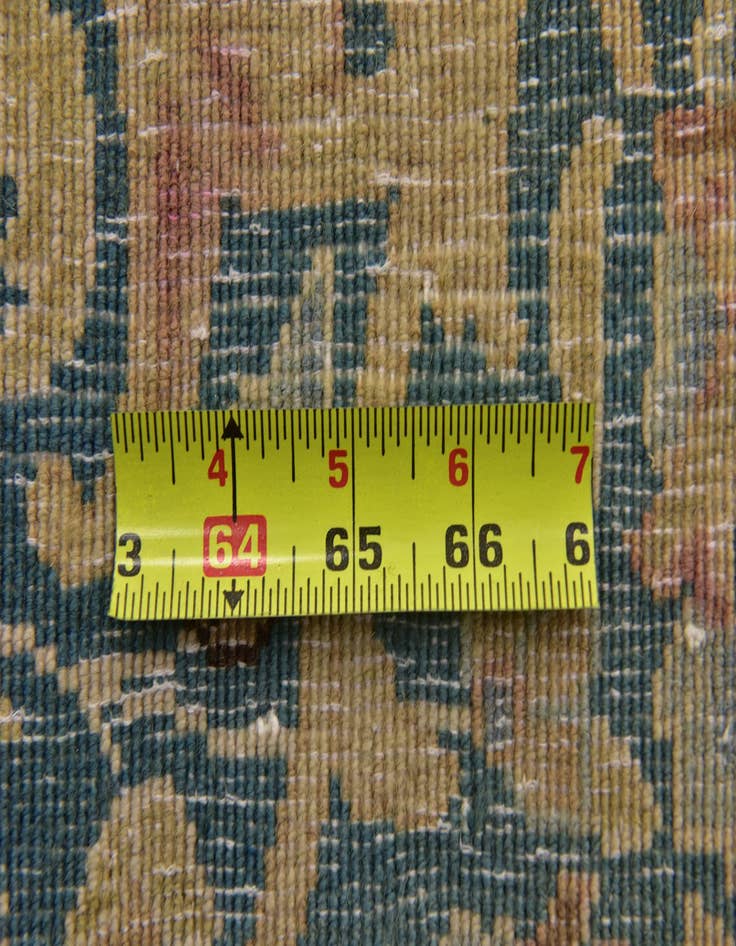 Detail image of 8' x 12' 3  Hand Knotted Ultra Vintage Persian Wool Rug