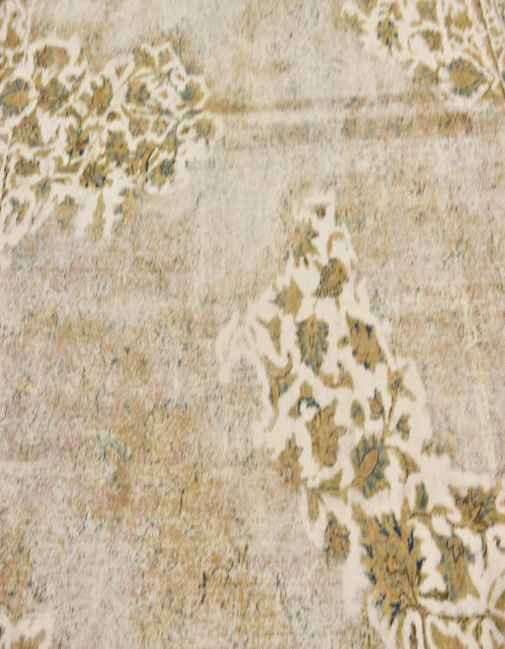 Detail image of 8' x 12' 3  Hand Knotted Ultra Vintage Persian Wool Rug